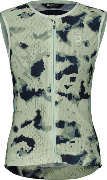 Produktbild Scott Sports Scott Vest Airflow Protektor Fresh Green / Dark Blue Damen (S, Rückenprotektor, Einzelstück)