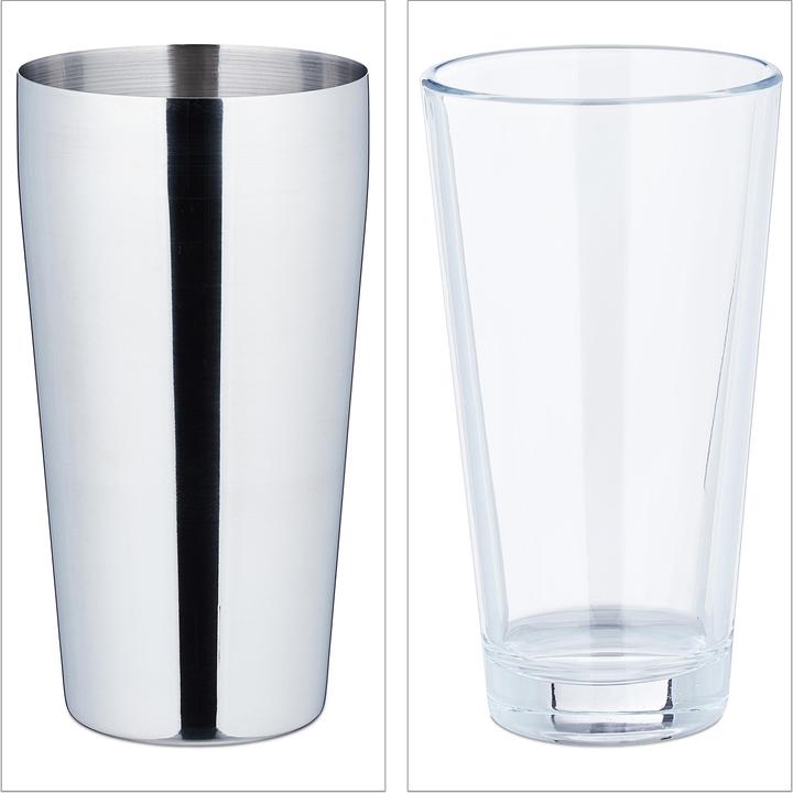 Productafbeelding Relaxdays Cocktail shaker (Cocktailshaker)