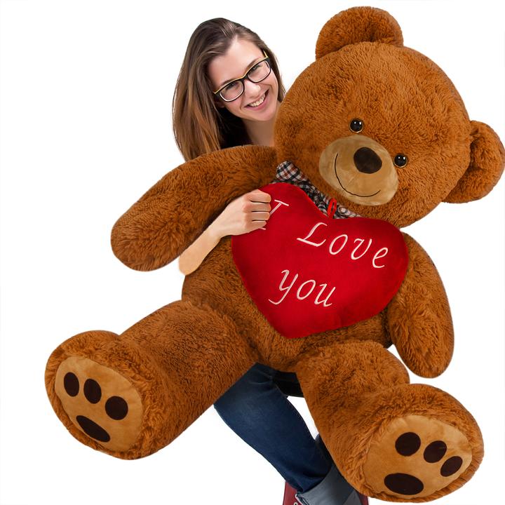 Image du produit Monzana Ours en peluche (90 cm)