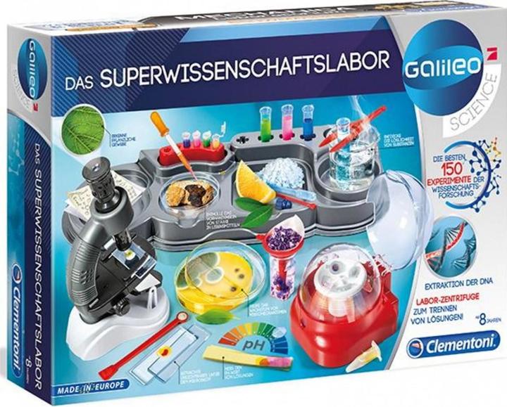 Image du produit Clementoni Le super laboratoire scientifique
