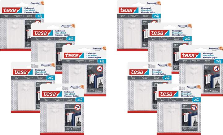 Actual product image tesa Taeppetape ® dobbeltklaebende 50 mm x 25m (50 mm)