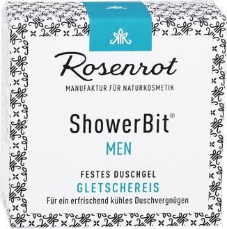 Produktbild Rosenrot MEN ShowerBit Gletschereis
