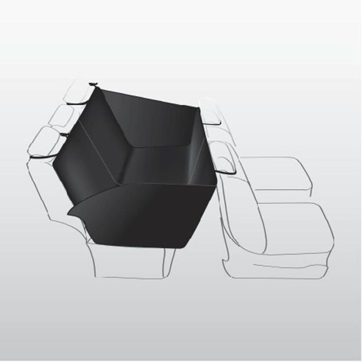Actual product image Trixie Car protection blanket (Dog, Reflectors)