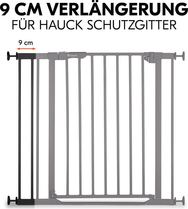 Actual product image Hauck Safety Gate Extension (1.50 cm)