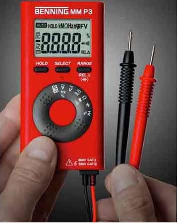 Actual product image Benning mm P3 (CAT III 300V)