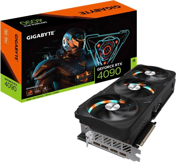 Actual product image Gigabyte GeForce RTX 4090 GAMING OC 24G (24 GB)