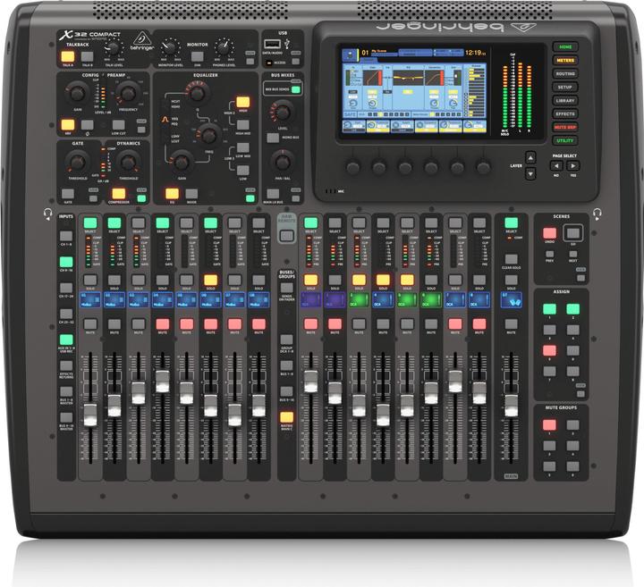 Actual product image Behringer X32 Compact (Studio- and Livemixer)