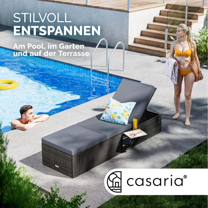 Immagine prodotto Casaria Sedia a sdraio (200 cm)