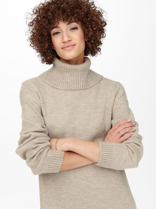 Actual product image Only Turtleneck knit dress (S)