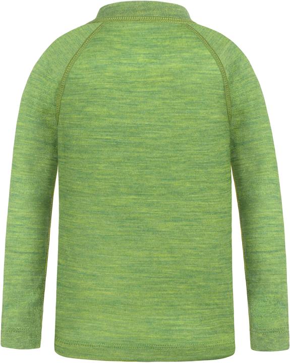 Image du produit Normani Mérinos enfants manches longues avec 1/4 zip "Nyapari" - 9545 (122, 128, 125 B)