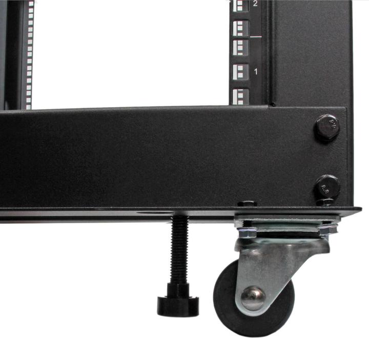Actual product image StarTech 12u Server Rack - Open Frame (12 RU, 19 inch rack)
