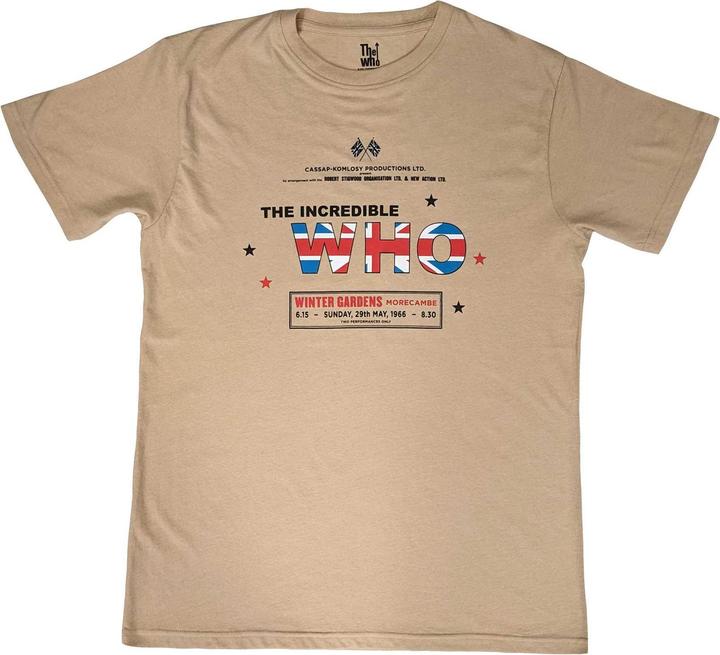 Produktbild The Who TShirt Erwachsene The Incredible (S)