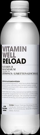 Produktbild Vitamin Well Reload (Limette, Zitrone, 12 x)