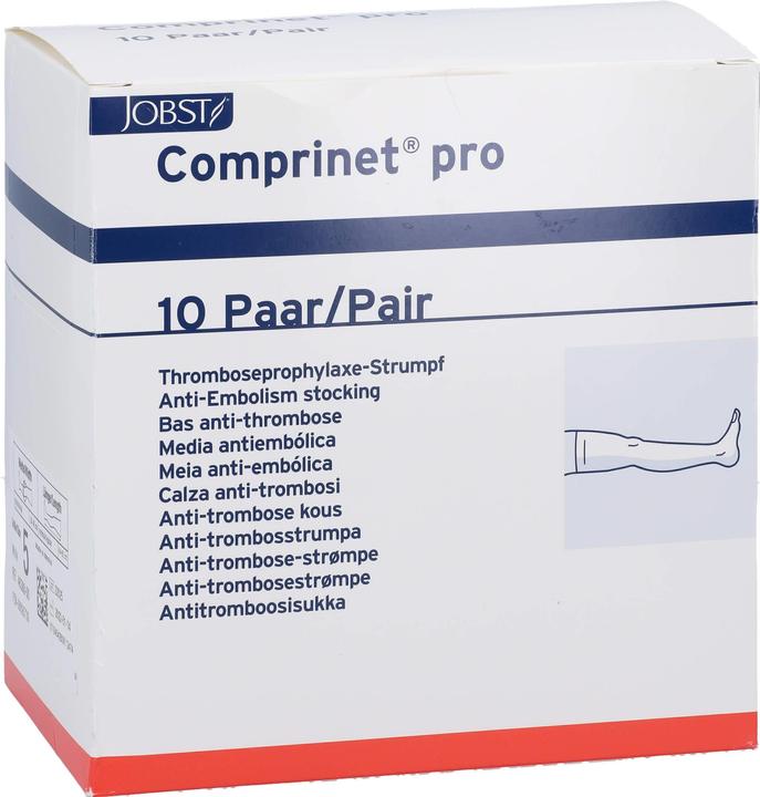 Produktbild BSN Thrombo A-G Grösse 5 normal weiss