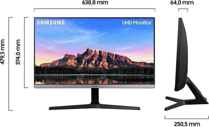 Produktbild Samsung LU28R550UQPXEN (3840 x 2160 Pixel, 28")