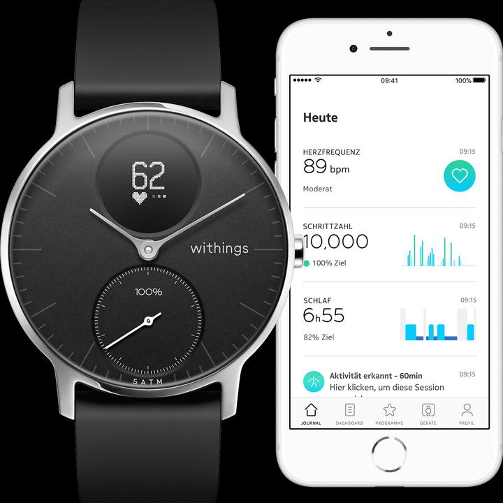 Image du produit Withings Acier HR (36 mm)