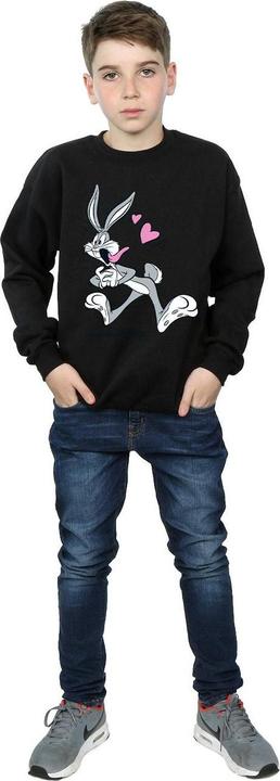 Produktbild Looney Tunes Bugs Bunny In Love Sweatshirt Jungen (152, 158)