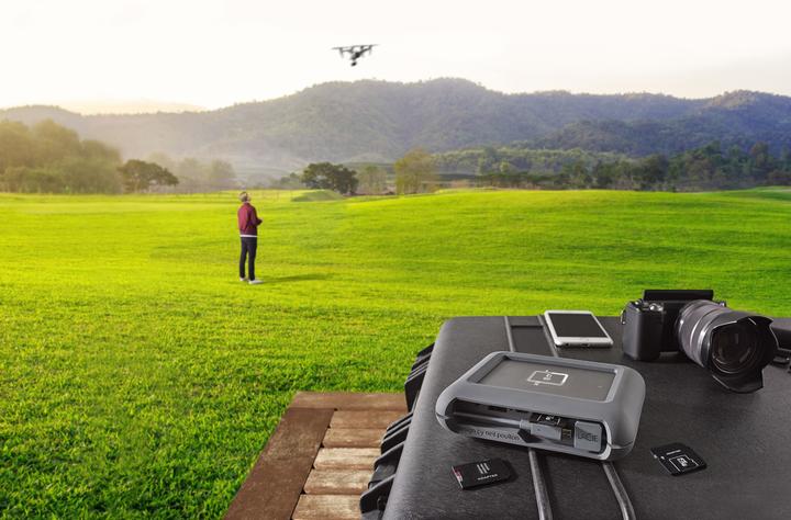 Actual product image LaCie DJI Copilot (2 TB)
