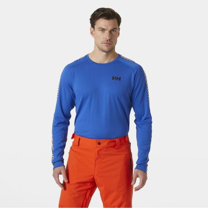 Immagine prodotto Helly Hansen Lifa Active – T-Shirt mit Rundhalsausschnitt und Streifen (XL)