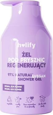 Konjac Sponge HOLIFY Żel pod prysznic Regenerujący 500ml (500 ml)