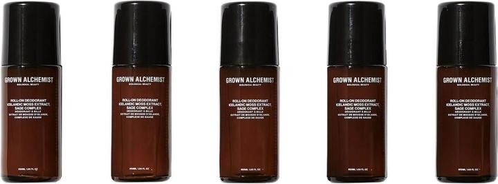Productafbeelding Grown Alchemist BODY "Roll-On Deodorant" IJslands Mos Extract, Salie Complex - Unisex (Rol op, 50 ml)