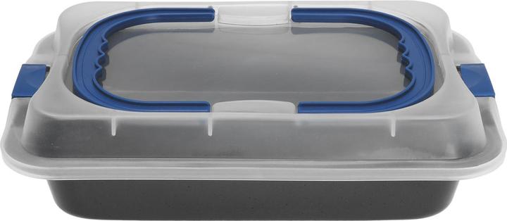 Image du produit Kinghoff Moule à pâtisserie avec couvercle de transport