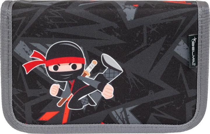 Produktbild Belmil COMPACT Schulrucksack-Set Ninja (19 l)