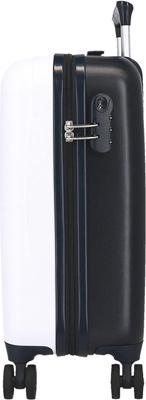 Actual product image Trolley case Happy Stitch White, 50cm