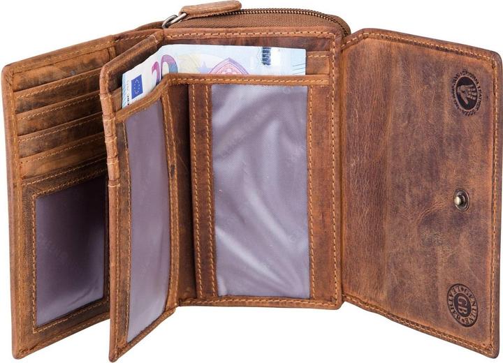 Produktbild Greenburry Geldbörse Vintage 1607 RV-Kombibörse RFID