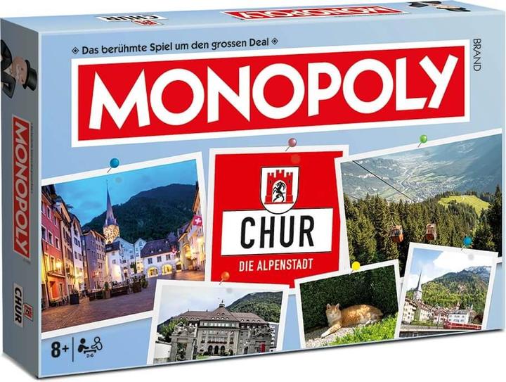 Image du produit Unique Monopoly Coire (Allemand)