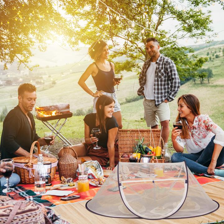 Produktbild Relaxdays Fliegenhaube