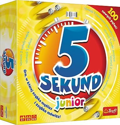 Productafbeelding Trefl Gra planszowa 5 Sekund Junior