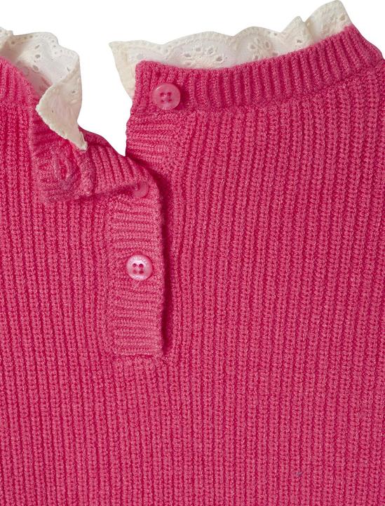 Produktbild Vertbaudet Mädchen Pullover mit Volantkragen, Capsule Collection MAMA, TOCHTER & BABY Oeko-Tex (146)