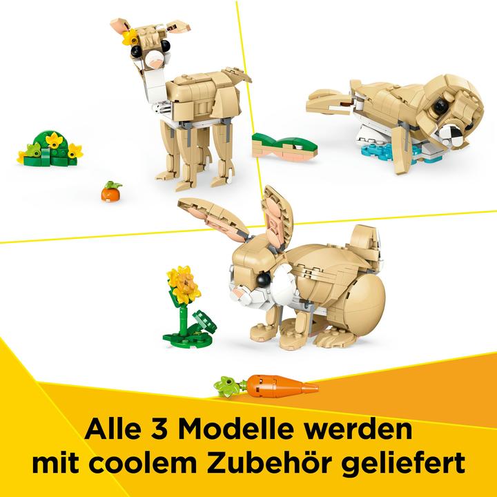 Produktbild LEGO Häschen (31162, LEGO Creator Expert)