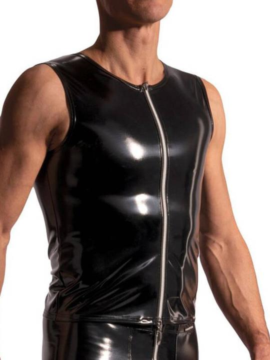 Manstore Zipped Vest