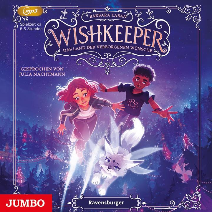 Actual product image Wishkeeper - Hidden wishes (Barbara, Laban, German)