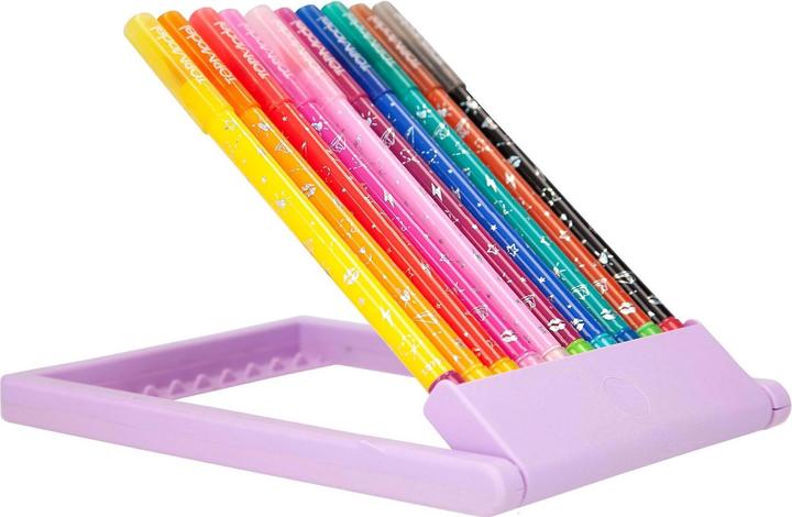 Immagine prodotto Depesche Penne in fibra Magic Top Model 10 pezzi (Multicolore, 10 x)