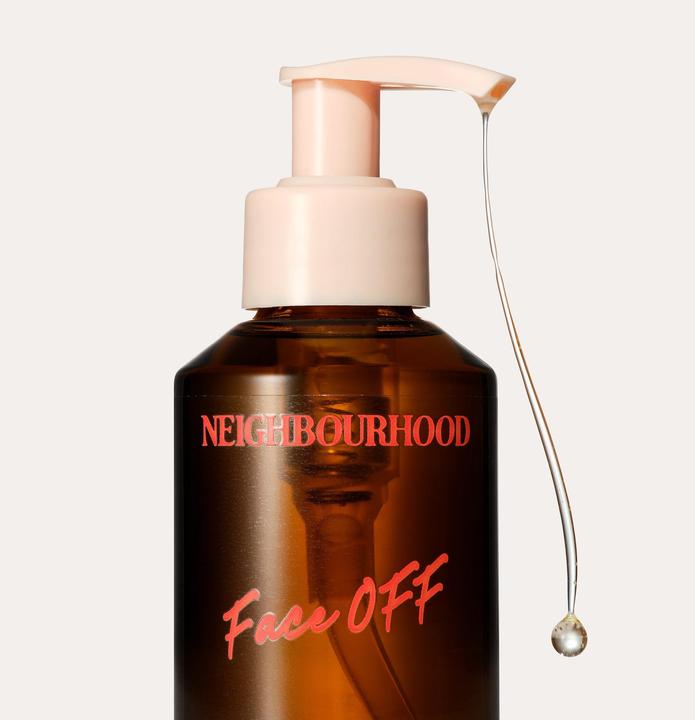 Immagine prodotto Neighbourhood Botanicals Face Off Oil to Milk Facial Cleanser (Petrolifera, 150 ml)