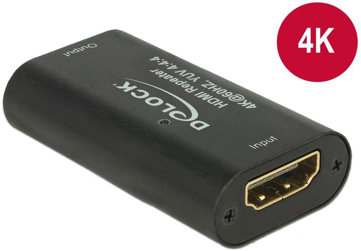 Delock HDMI Repeater (HDMI, 5.10 cm)