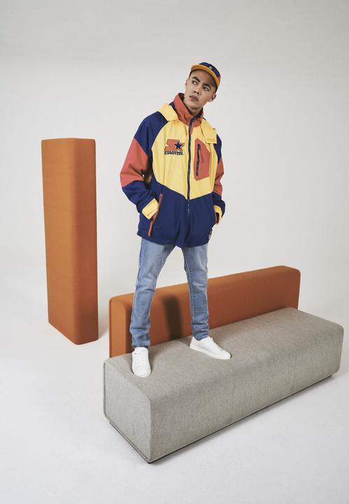 Produktbild Starter Multicolored Logo Jacket (XXL)