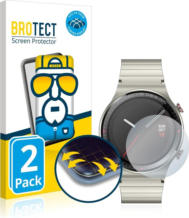 Actual product image BROTECT Full-Cover Protector
