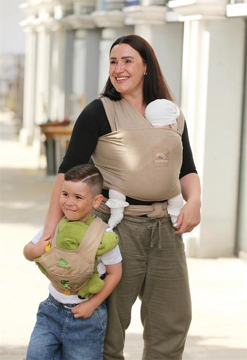 Actual product image Manduca Sling (5.10 m)
