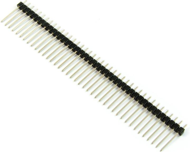 Produktbild Purecrea Stiftleiste Male 1 X 40 Polig RM 2.54mm gerade lange Pin