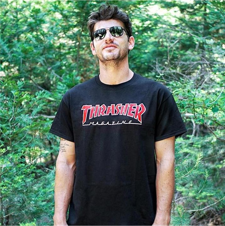 Image du produit Thrasher T-shirt à rayures (XL)