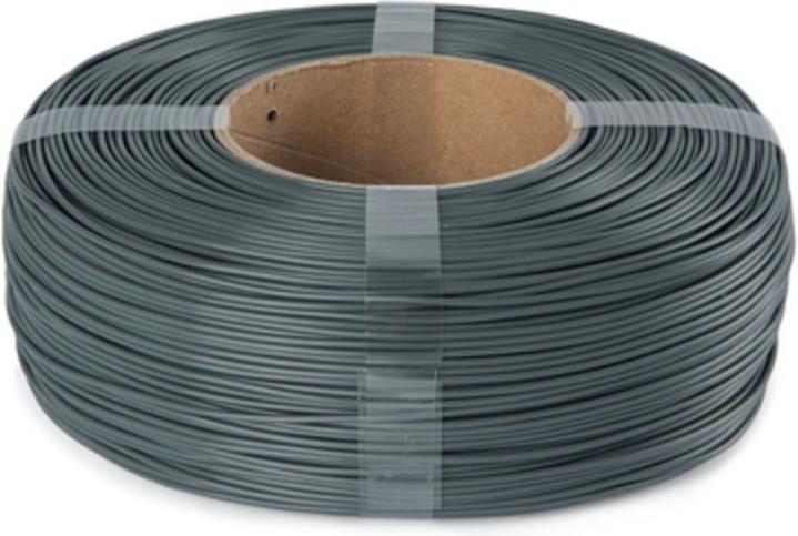 Immagine prodotto Il filamento ReFill PETG 1.75mm BASALT GREY 1kg (PETG, 1.75 mm, 1000 g, Grigio)