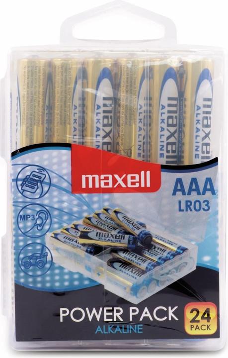 Maxell Europa LTD (24 pz., AAA)
