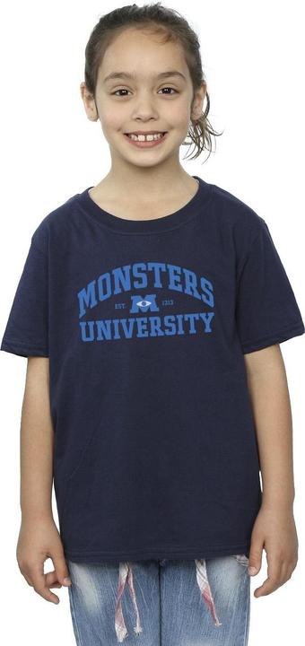 Image du produit Disney - T-shirt MONSTERS UNIVERSITY LOGO - Fille (152, 158)