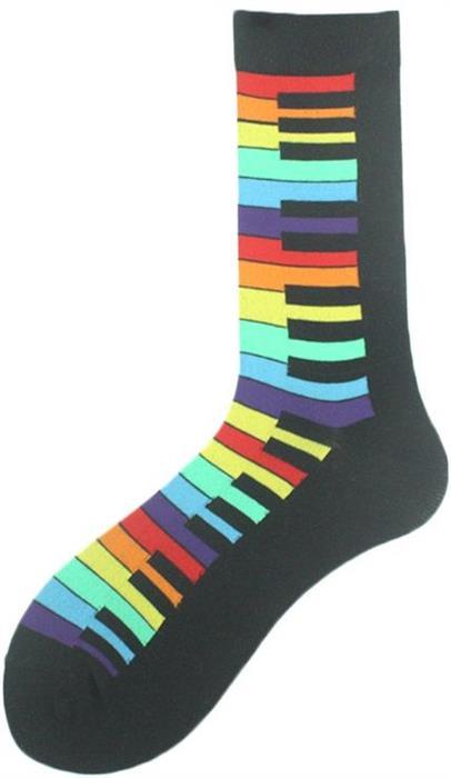 Musthaves Socken Motiv Klavier (38 - 45)