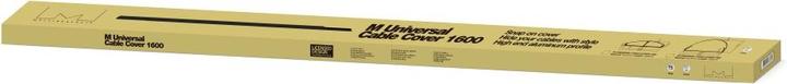 Immagine prodotto Multibrackets MB Canalina per cavi 50x1600, alluminio, bianco/1387 (Tubazione, 160 cm)