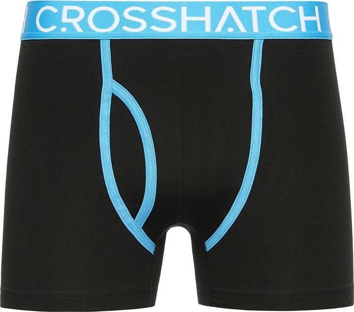 Produktbild Crosshatch Trioglow Boxershorts (3erPack) (S, 3er Pack)